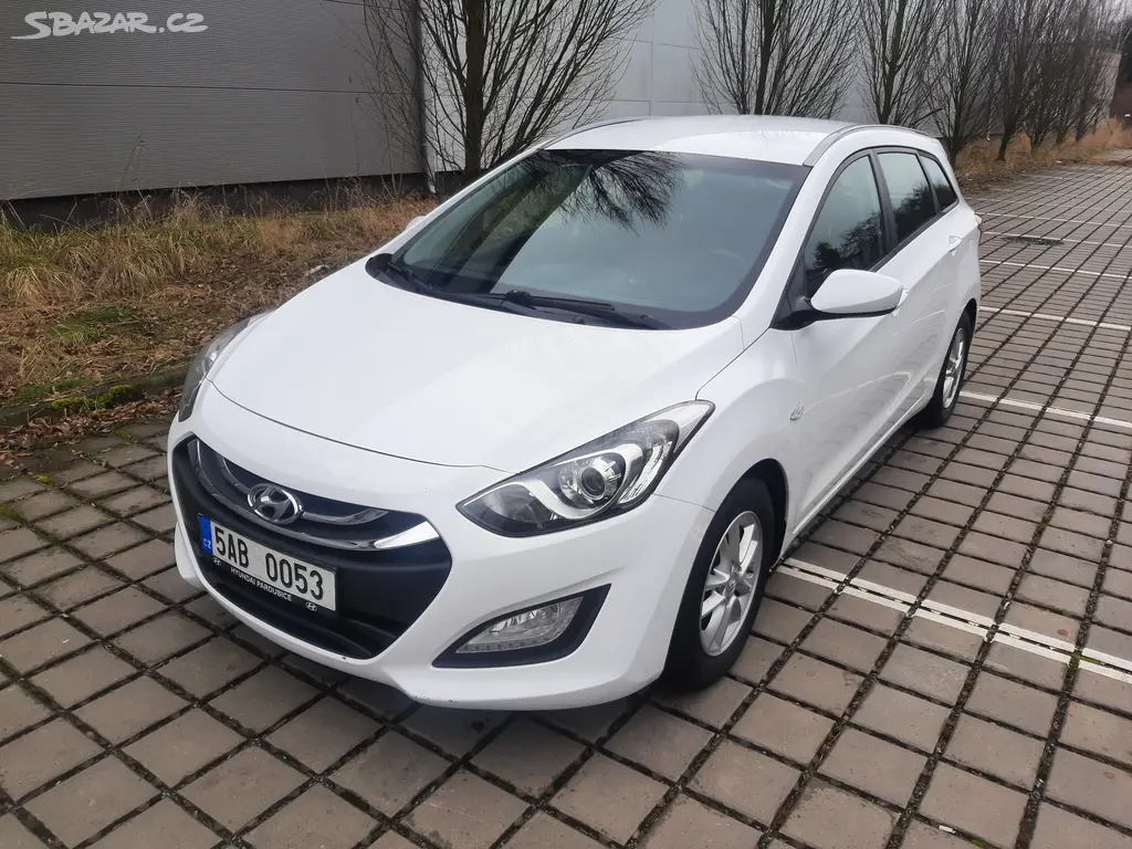 Hyundai i30 1.6CRDI 81kW, 2015, NOVÉ V ČR, DPH